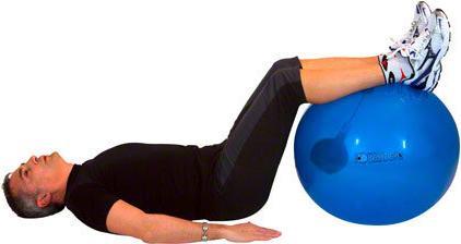 Actual product image Original Pezzi Pezzi exercise ball PendyBall, 4kg pendulum, diameter 65cm (65 cm)