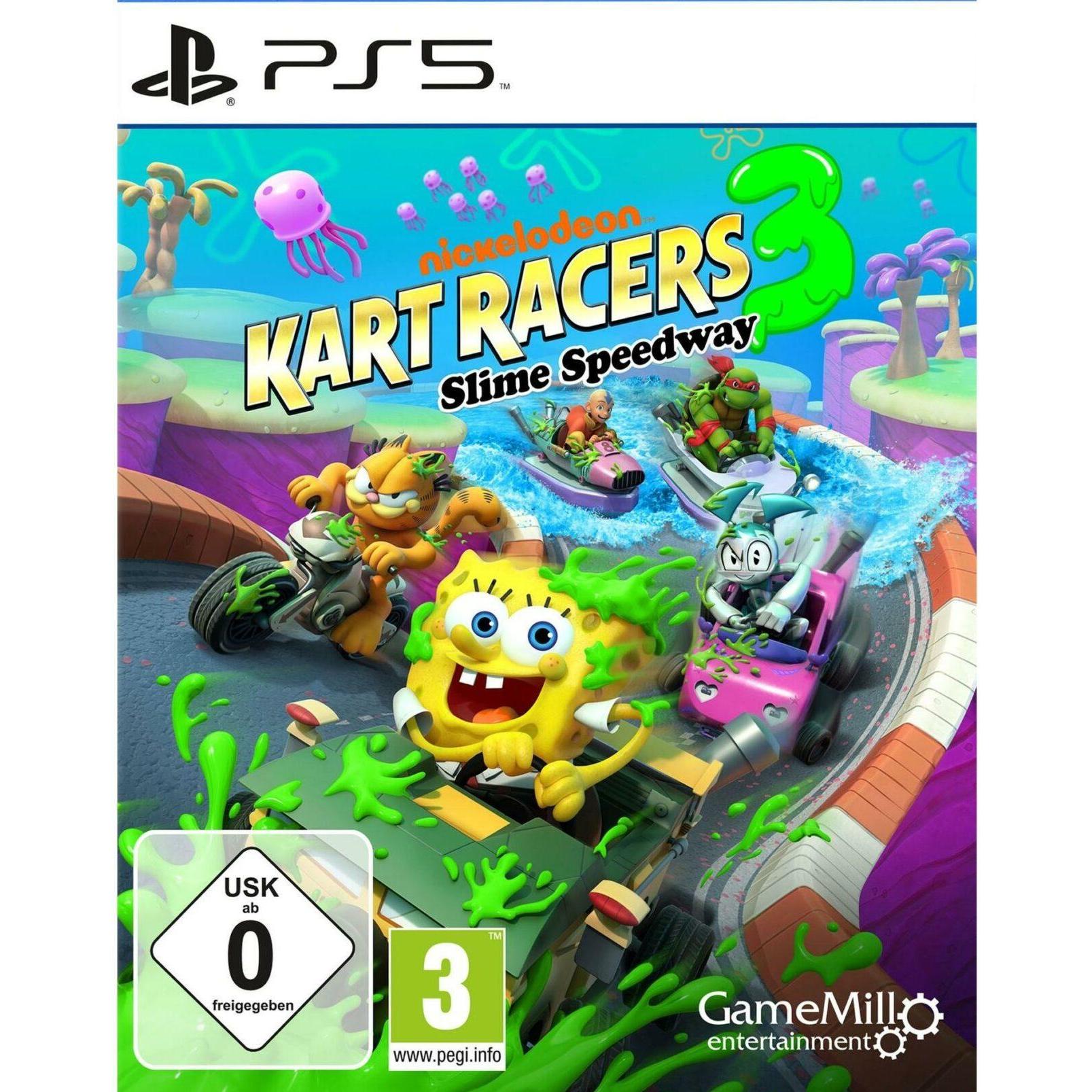 GameMill Entertainment, Nickelodeon Kart Racers 3: Slime Speedway