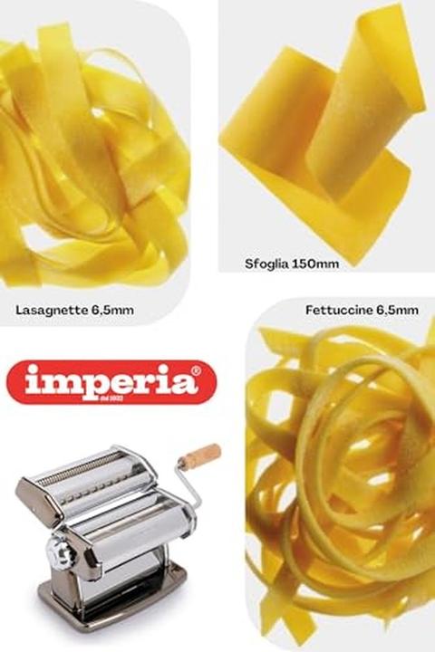 Produktbild Imperia IPASTA T6,5/12 mm RUVIDA