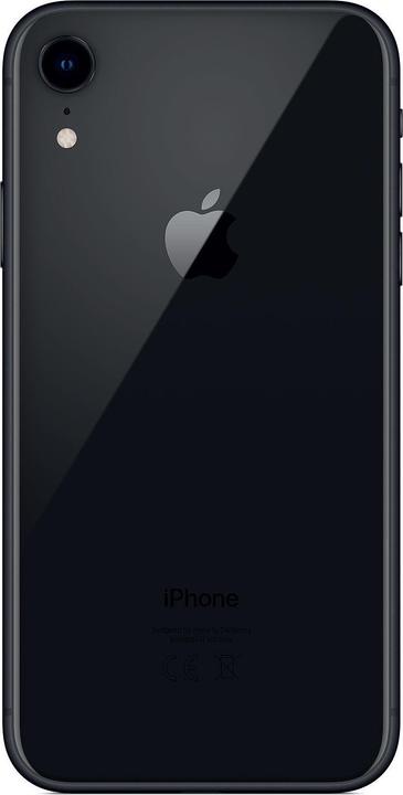 Image du produit Re!commerce iPhone XR (128 Go, Noir, 6.10", 12 Mpx, SIM + eSIM, A / Comme neuf)
