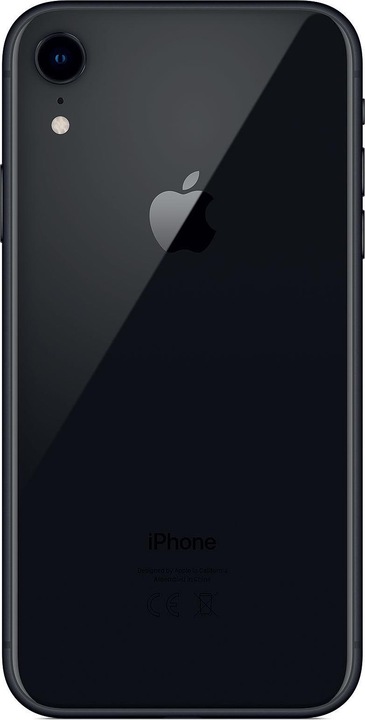 Produktbild Re!commerce iPhone XR (128 GB, Black, 6.10", 12 Mpx, SIM + eSIM, A / Wie neu)