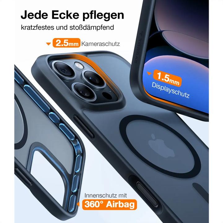 Actual product image Torras Guardian (Apple iPhone 16 Pro)