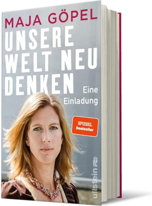 Produktbild Unsere Welt neu denken (Deutsch, Maja Göpel, 2020)