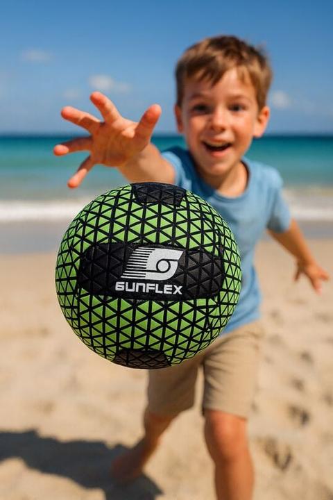 Produktbild Sunflex Beach- Und Funball Size 2 Neog