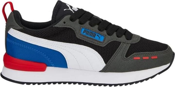Produktbild Puma Kinderschuhe R78 Jr schwarz-grau-blau 373616 29 (37) (37)