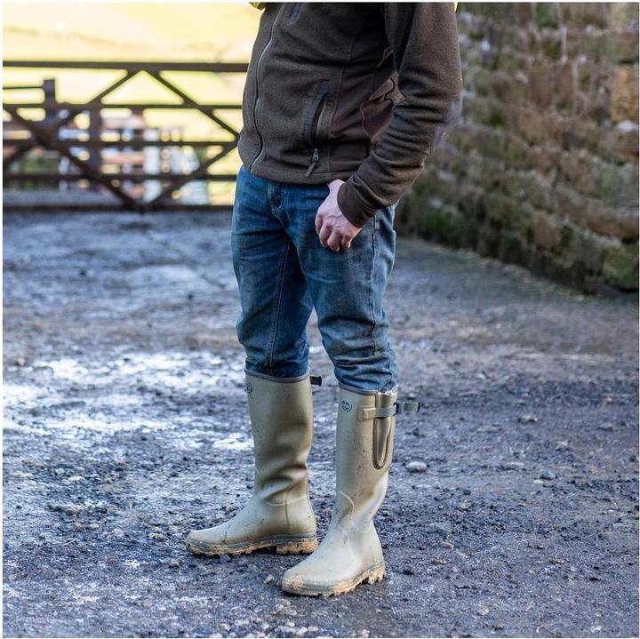 Produktbild Le Chameau Vierzonord Herrenstiefel mit Neoprenfutter (43)