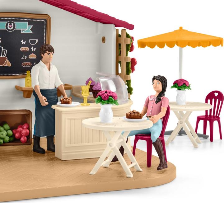 Produktbild Schleich Reitercafé