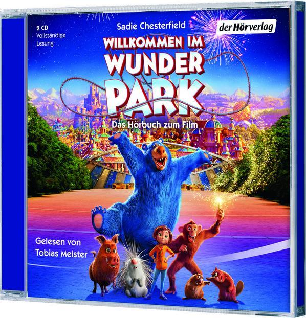 Image du produit Bienvenue à Wonder Park (Sadie Chesterfield, Allemand)