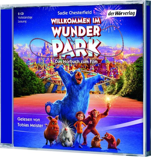 Actual product image Welcome to Wonder Park (Sadie Chesterfield, German)
