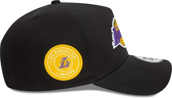 Produktbild New Era trucker cap los angeles lakers patch eframe 9forty (One Size)