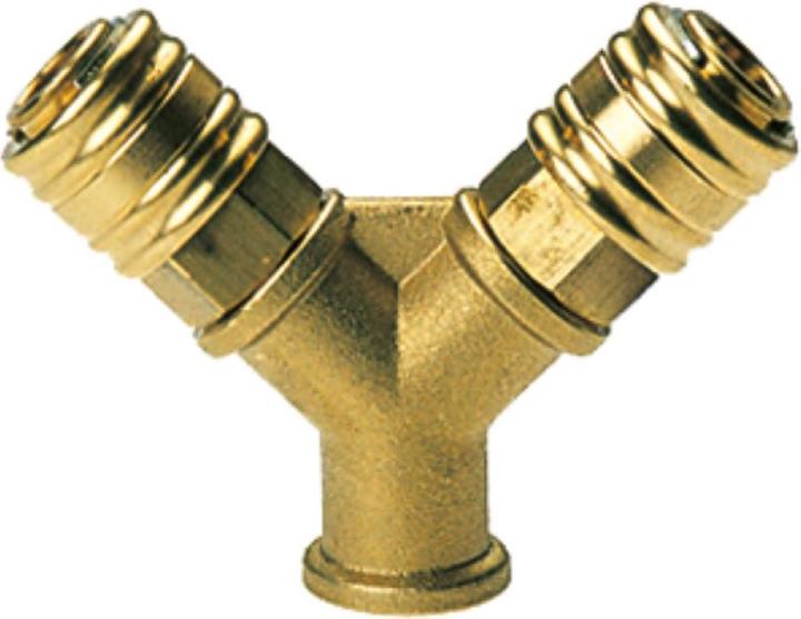 Actual product image EWO Distributor thread G 1/2 ″/19.17 mm DN 7.2, internal thread, 2 couplings