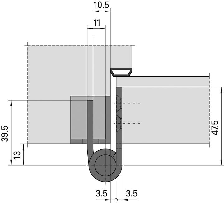 Actual product image Simonswerk Object tapes VX 7729