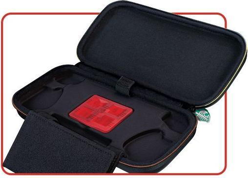 Actual product image Bigben Deluxe Travel Case - Animal Crossing (Switch)
