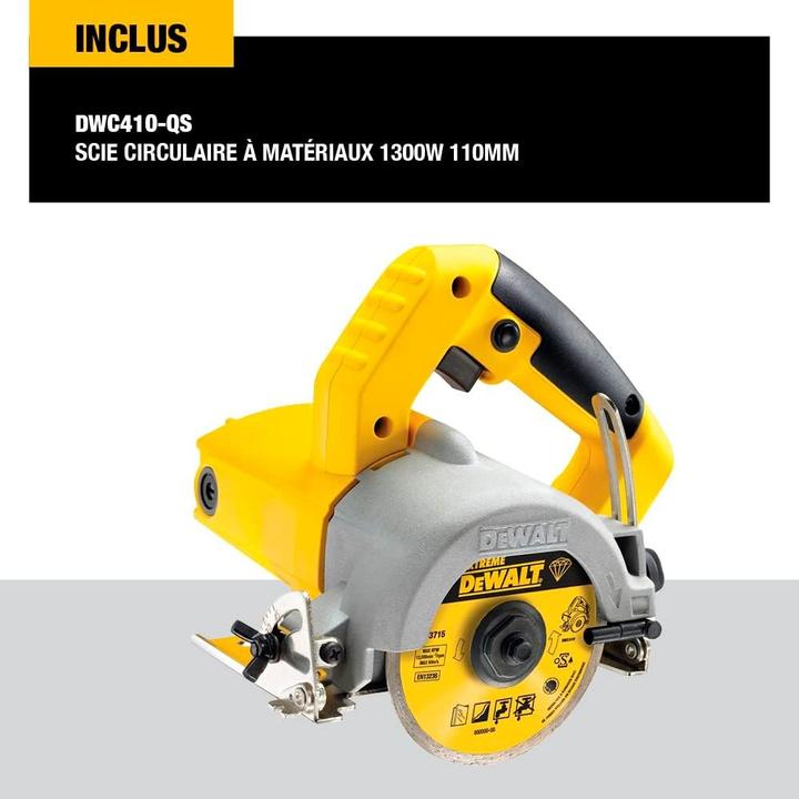 Actual product image DeWalt DWC410QS