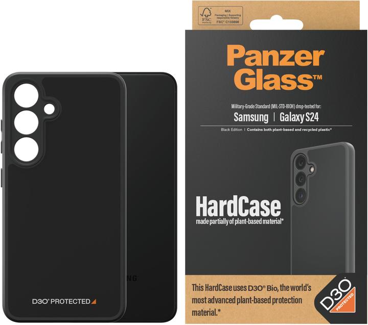 Image du produit PanzerGlass HardCase avec D3O (Samsung Galaxy S24)