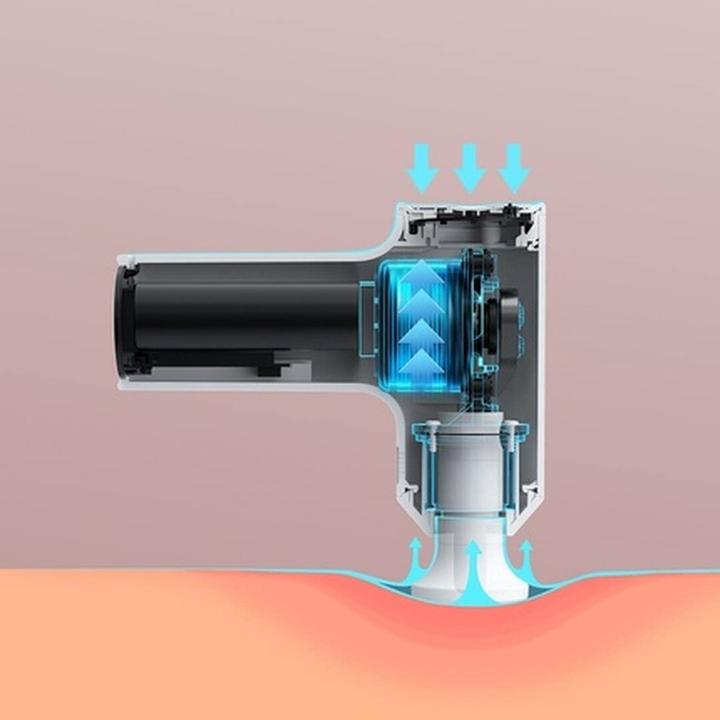 Actual product image Xiaomi Massage Gun Mini (3 Steps, 780 min)