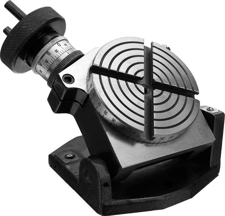 Produktbild Paulimot Rundtisch Ø 100 mm schwenkbar horizontal / vertikal