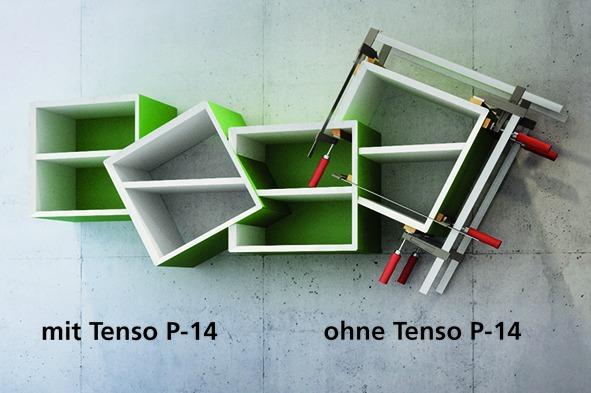 Actual product image Lamello TENSO P-14 connector with preload function (Connection fitting, 160 pcs.)