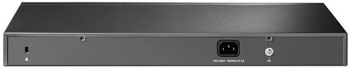 Produktbild TP-Link TL-SF1024 Nicht verwalteter Netzwerk-Switch Fast Ethernet (10/100) Schwarz (24 Ports)