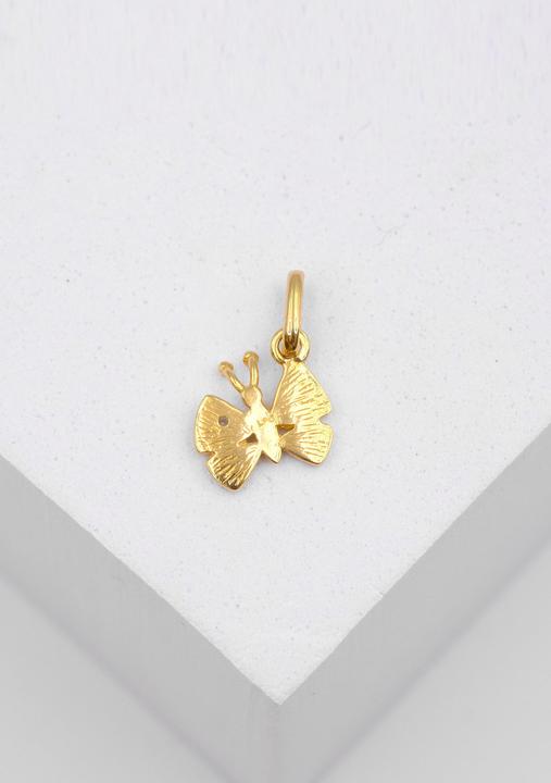 Image du produit Muau Papillon (750, Or blanc, Or jaune 18 K)