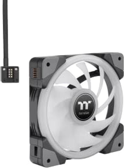 Produktbild Thermaltake TT SWAFAN EX14 RGB PC Cooling Fan TT 3er CL-F144-PL14SW-A (140 mm, 3 x)