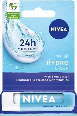 Actual product image NIVEA Hydro Care Lipstick 4.8G