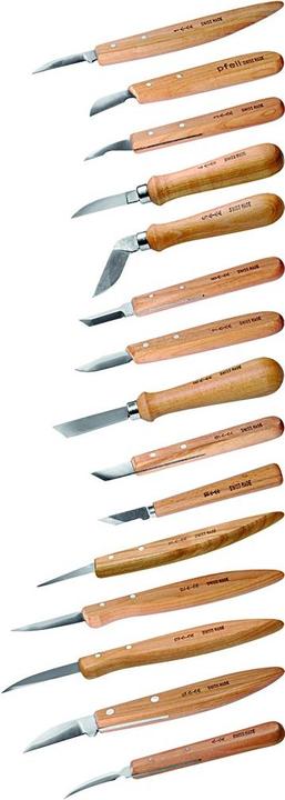 Immagine prodotto Coltello per intagliare dentellato (13 mm)