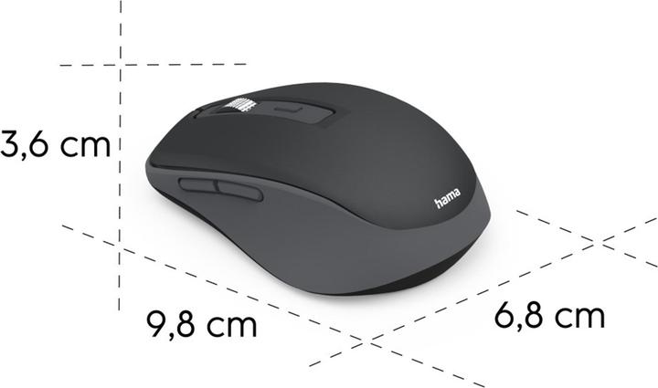 Actual product image Hama WM-450 (Wireless)