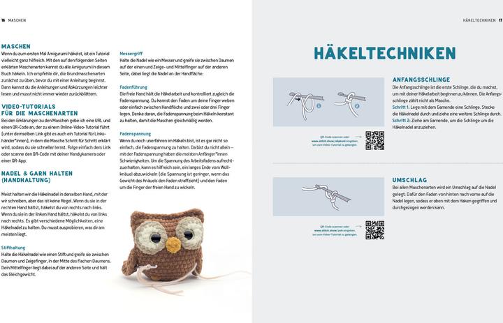 Image du produit Flauschige Amigurumi-Häkelschule