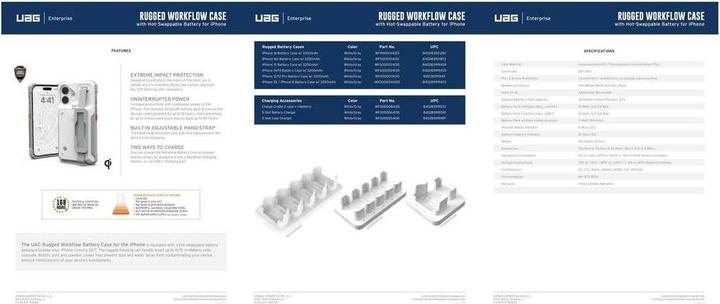 Productafbeelding UAG Deksel voor opladen (Apple iPhone 13, Apple iPhone 14, Apple iPhone 16e)