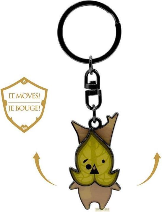 Image du produit ABYstyle Portachiavi The Legend of Zelda Korok