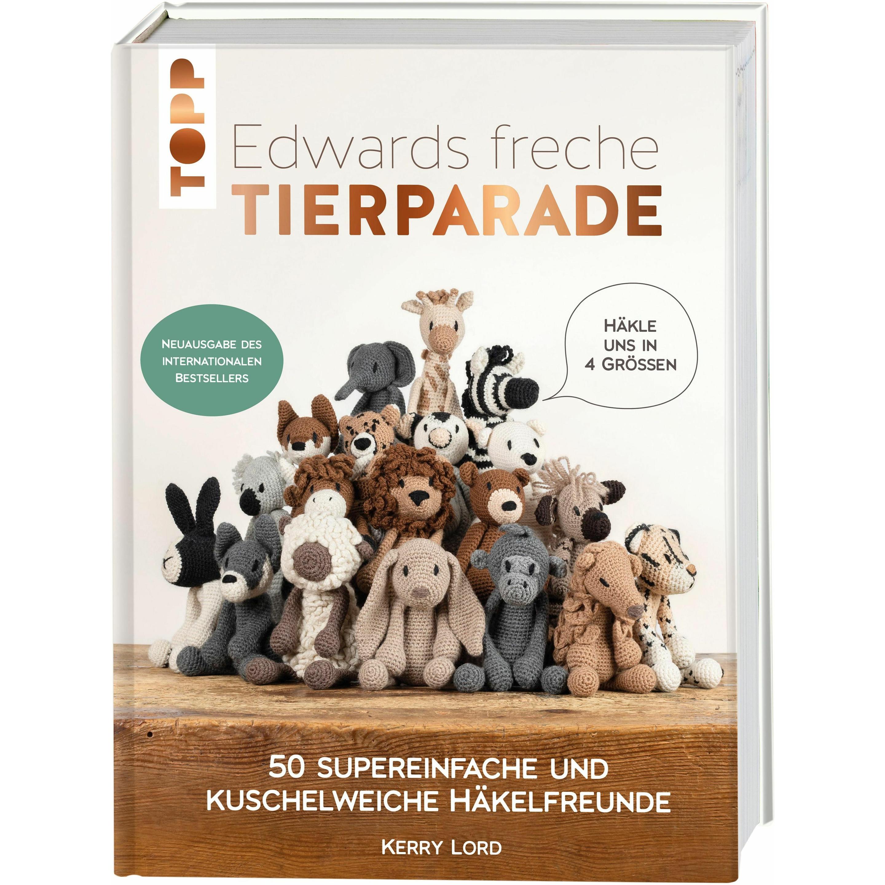 Edwards freche Tierparade - Neuausgabe des internationalen Bestsellers, Ratgeber von Kerry Lord