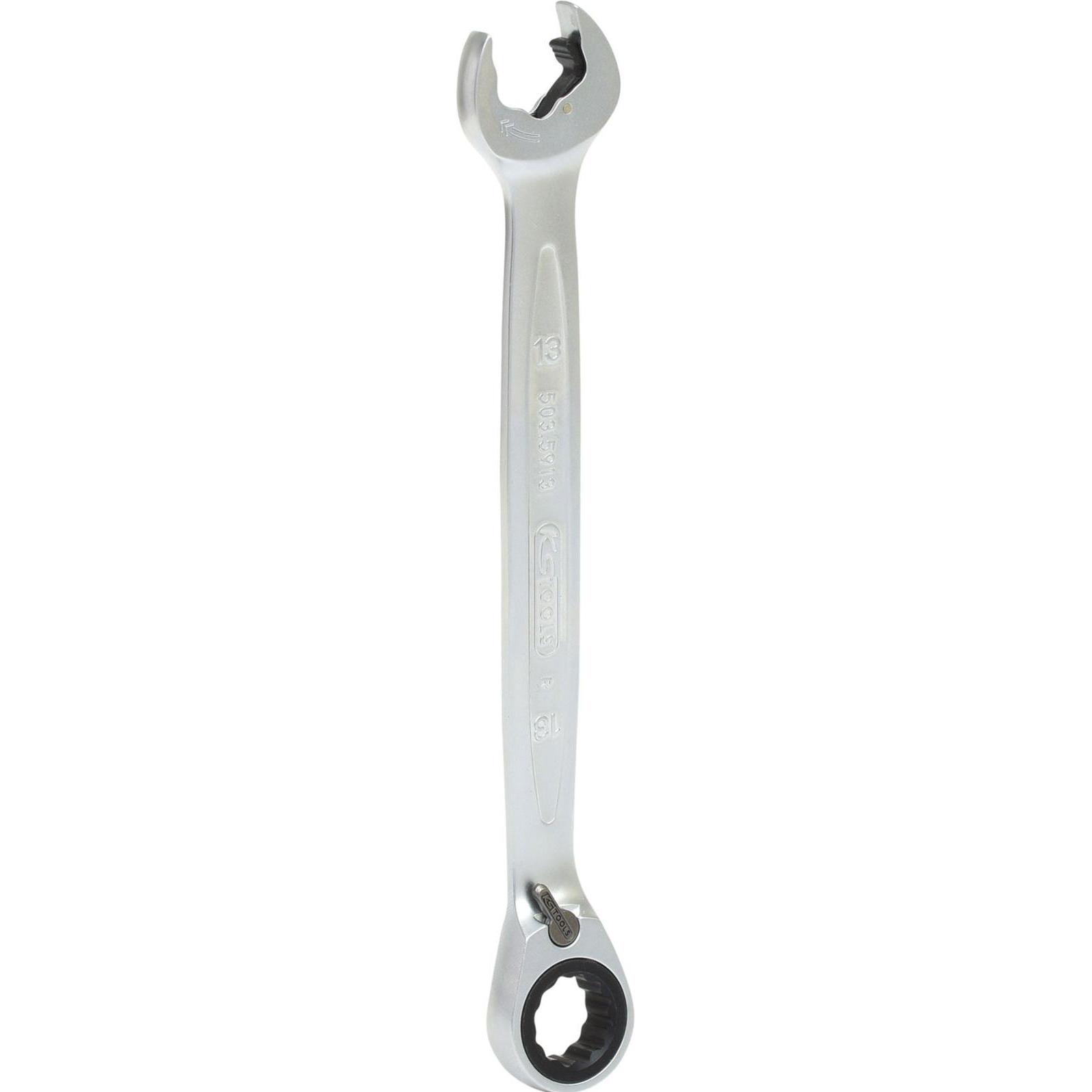 KS Tools, Schraubenschlüssel, DUO GEARplus Ringmaulschlüssel, umschaltbar (13 mm)