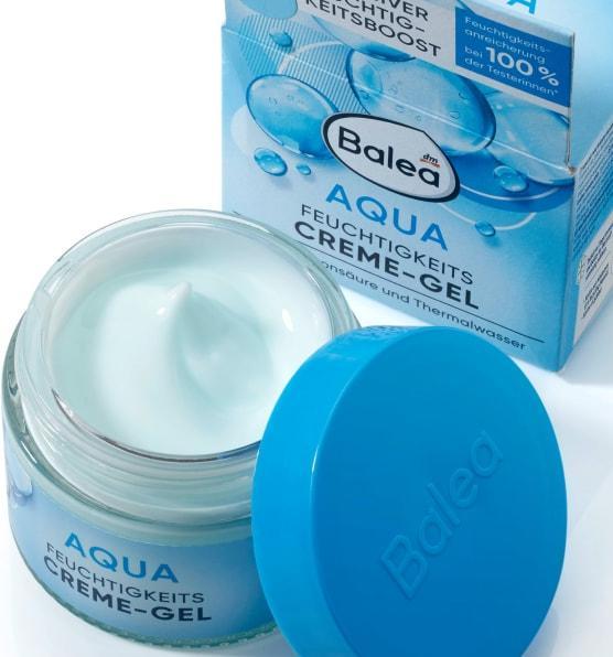 Produktbild dm Balea Aqua Feuchtigkeits Creme-Gel (50 ml, Tagescreme)