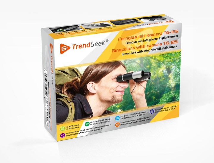 Produktbild TrendGeek TG125 Kamera (10 x, 25 mm)