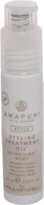 Actual product image Awapuhi Wild Ginger Wild Ginger Style - Styling Treatment Oil (25 ml)