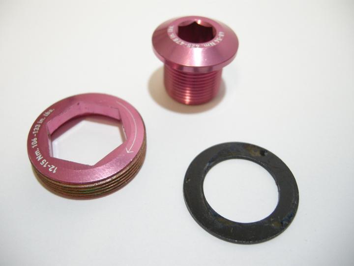 Productafbeelding Truvativ CRANKARMBOUT ZELF-EXTR M15/M26 GXP SLV