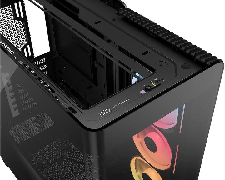 Image du produit Corsair FRAME 4500X LX-R RGB BLACK MID (ATX, Mini-ITX, E-ATX, mATX)