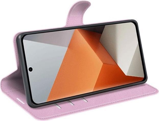 Image du produit MU Classic Série de couvertures de livres en cuir Litchi (Xiaomi Redmi Note 13 Pro+)