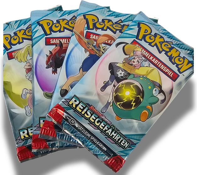 Produktbild Pokémon Journey Together (Deutsch, Booster Pack)