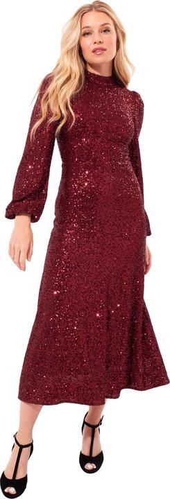 Image du produit Joe Browns Robe midi à col haut entièrement en sequin (44)