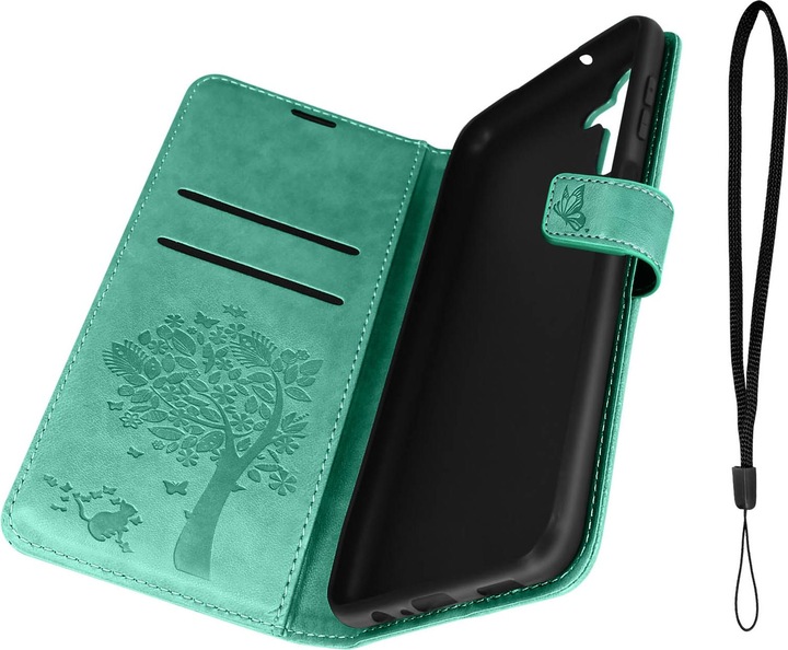 Avizar Baum & Katze Muster Series (Samsung Galaxy A04S, Samsung Galaxy A13 5G)