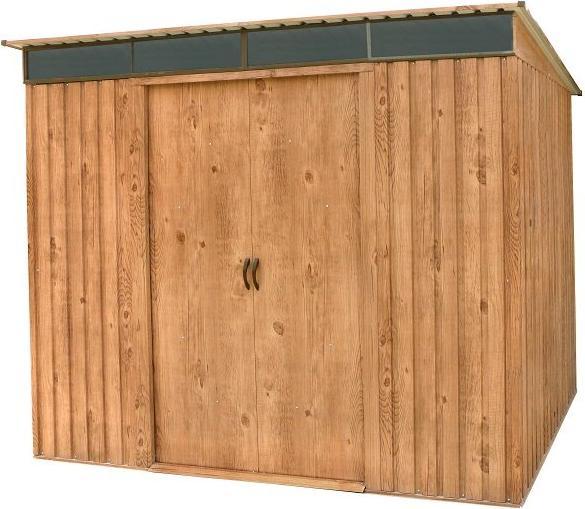 Produktbild Duramax Metall Gerätehaus 263x174 Gartenhaus