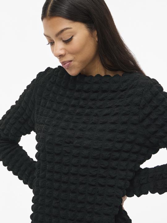Image du produit Vila VIFORCEA U-Boot-Ausschnitt Minikleid (S)