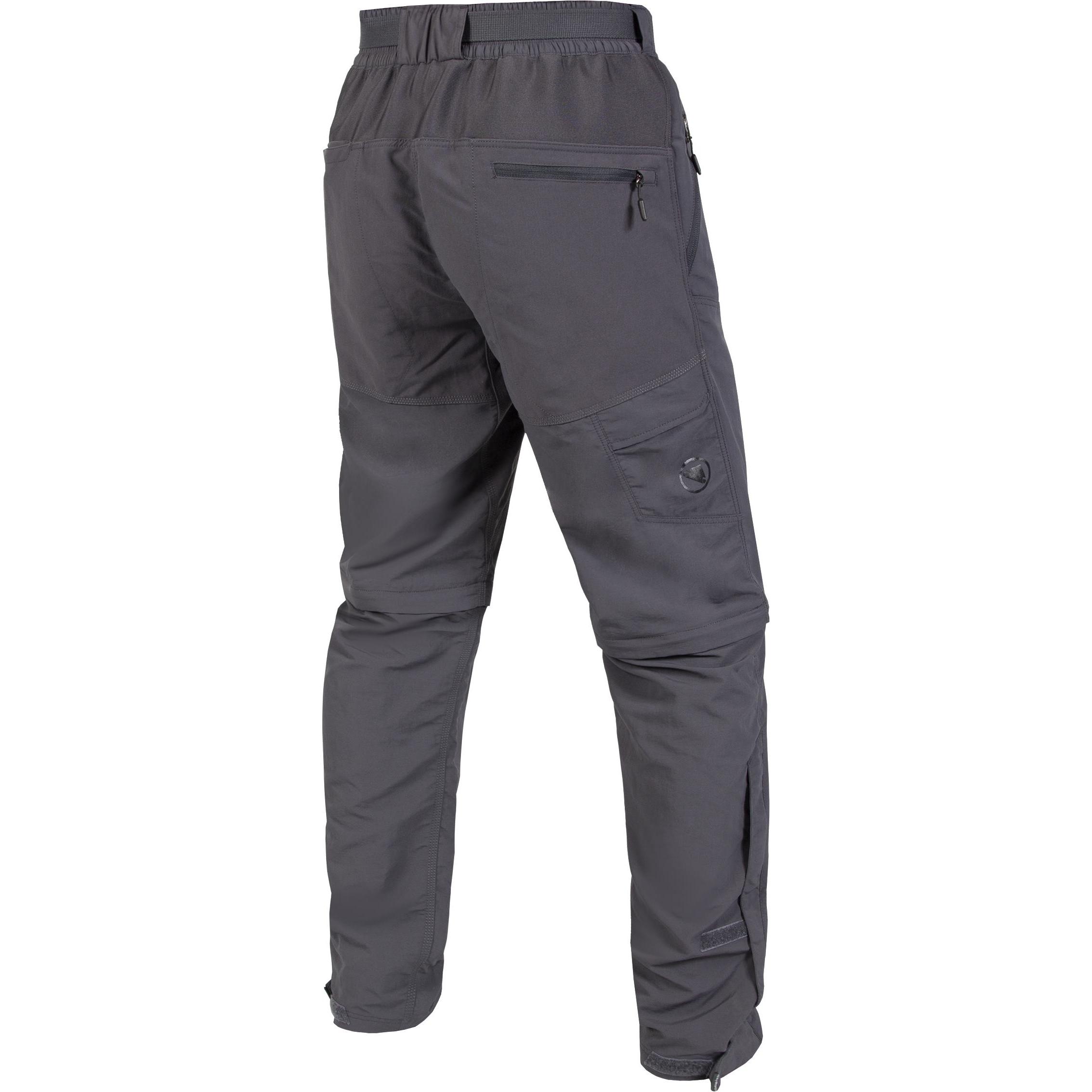 Thumbnail - Endura, Herren, Velohosen, Hummvee Zip-off (XL), Grau, XL