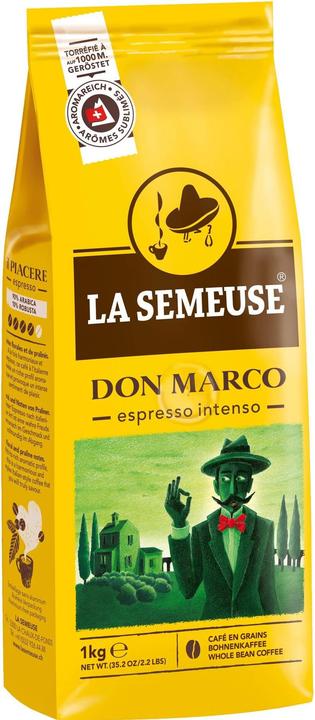 Immagine prodotto La Semeuse Don Marco (1000 g, Arrosto scuro)