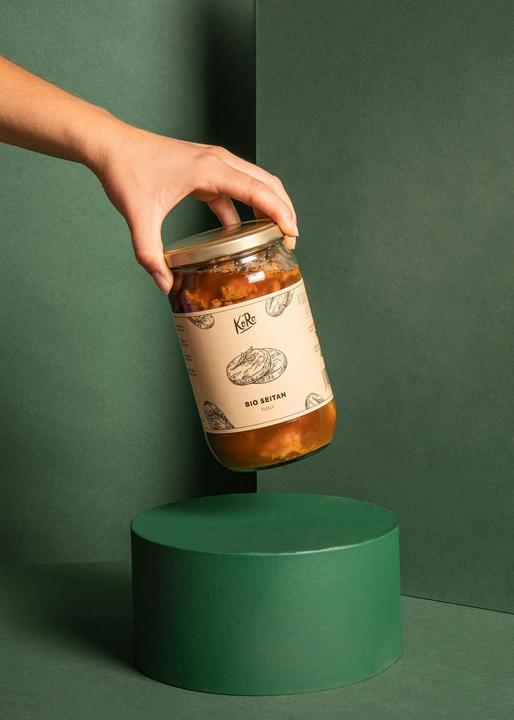 Produktbild KoRo Bio Seitan (2400 g)