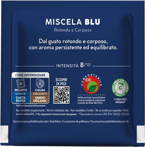 Image du produit Caffè Borbone Mélange bleu (150 x Port.)