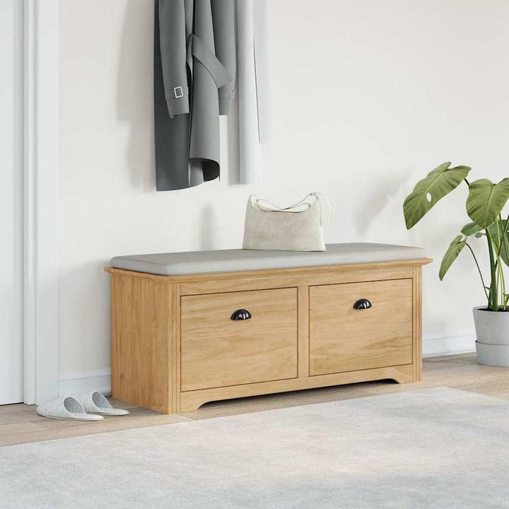 Image du produit vidaXL Sitzbank mit Stauraum (118 cm)