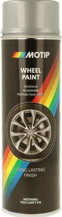 Produktbild Motip Sprühlack (Silber, 0.50 l)